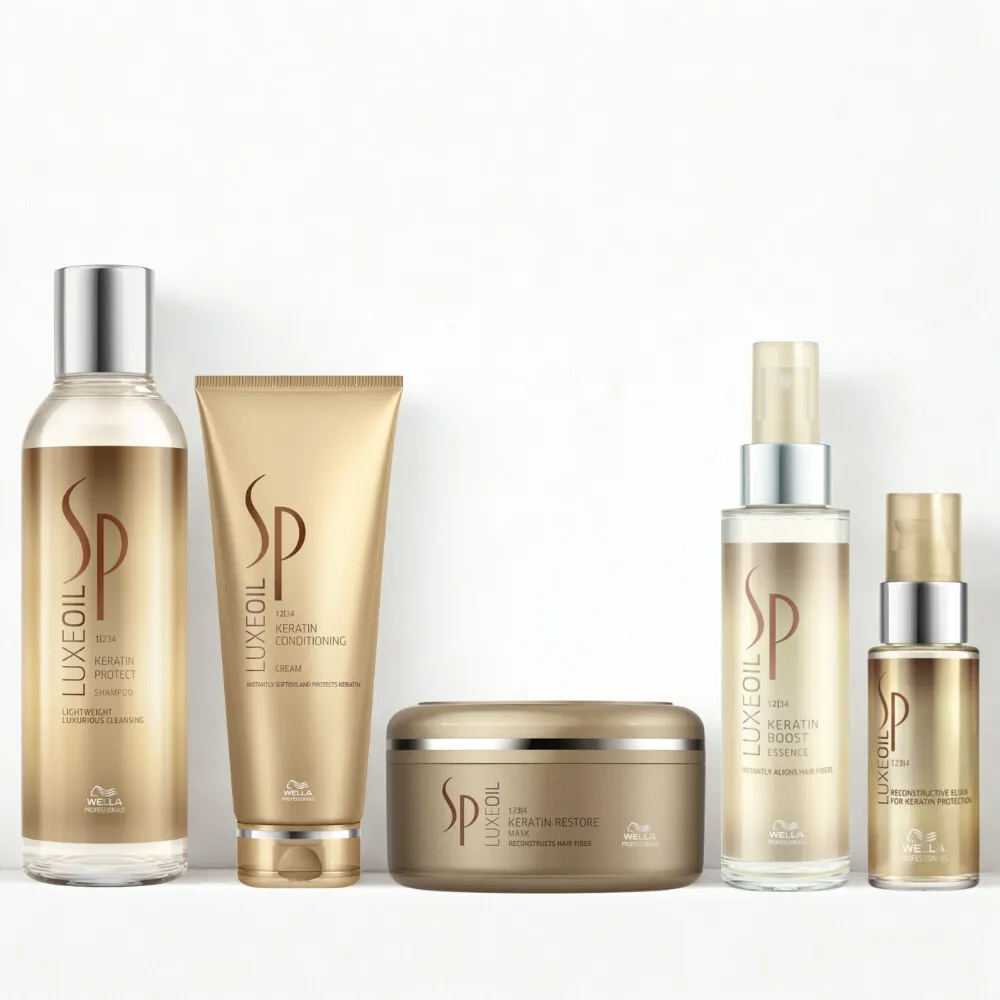 Wella SP LuxeOil ヘアケア3点セット Wella SP Luxeoil Online Shop | bellaffair.com